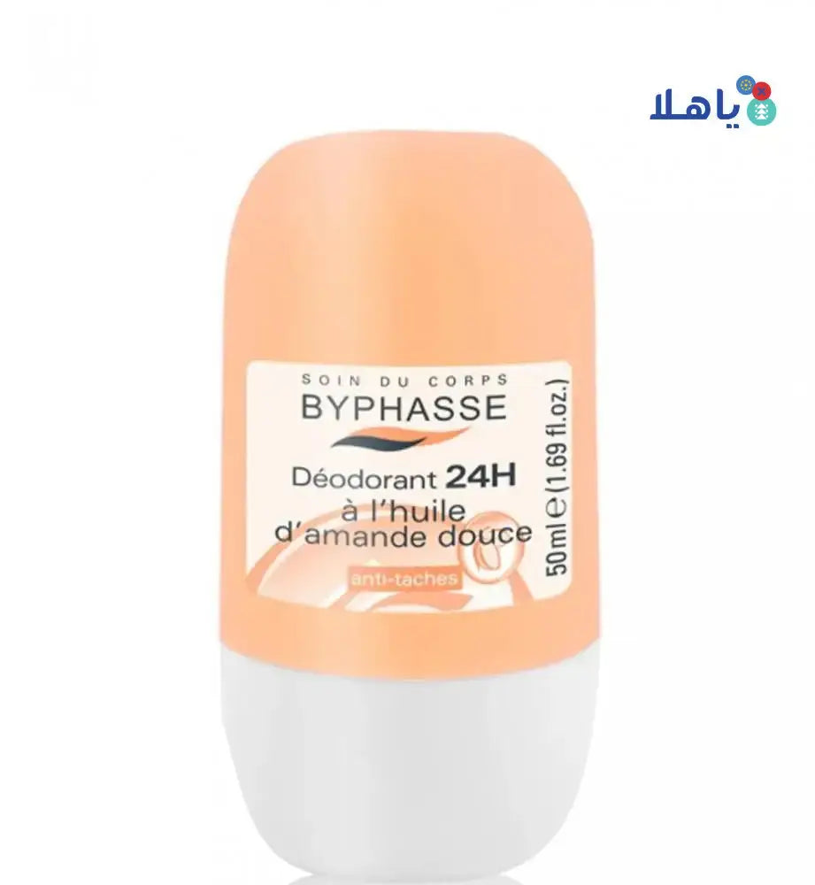 BYPHASSE - Byphasse Body Deo 24H Amande Douce 50Ml 3175 - Pharmazone - 