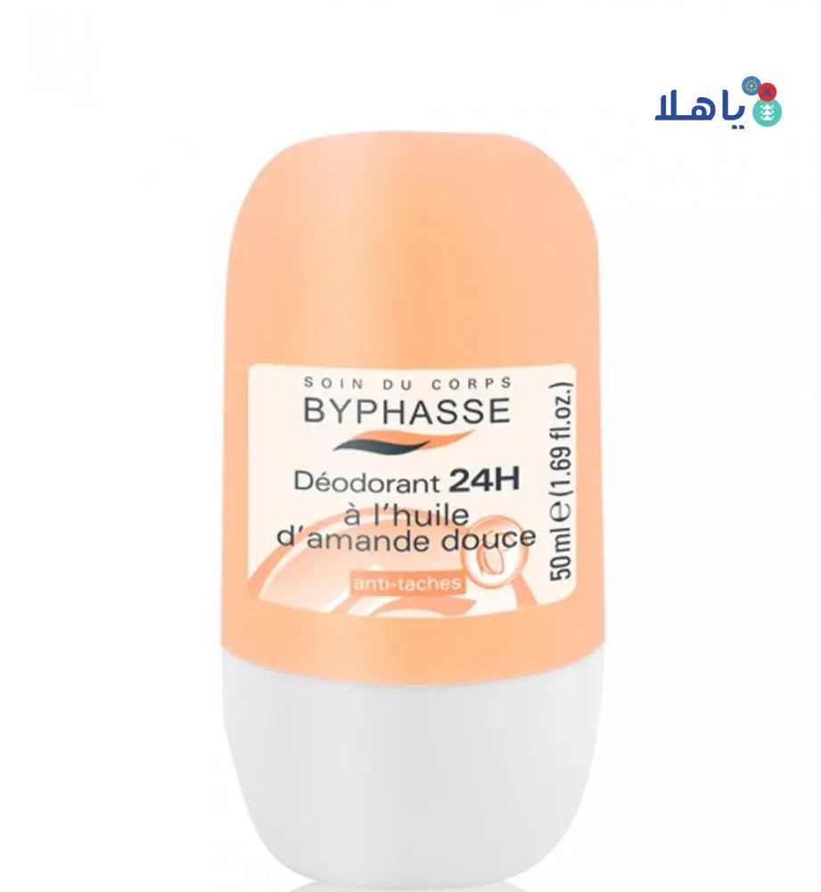 BYPHASSE BODY DEO 24H AMANDE DOUCE 50ML 3175