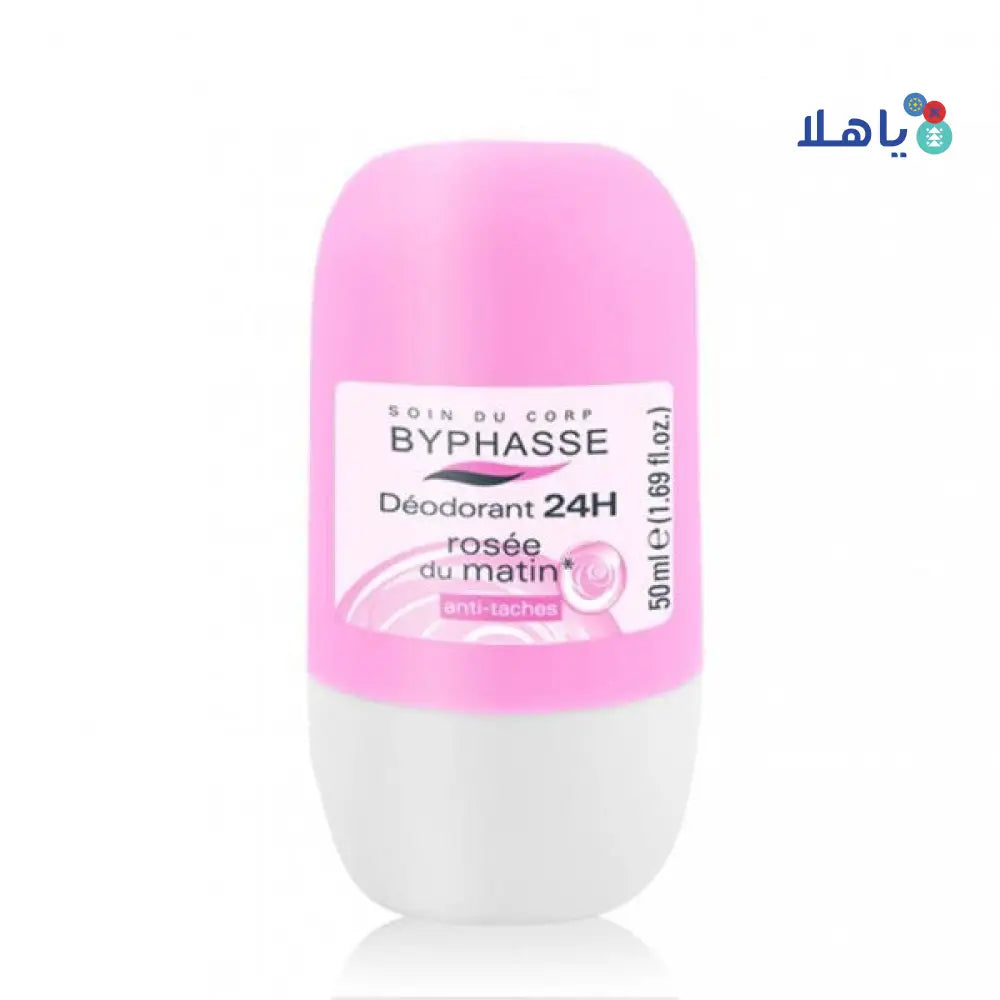 BYPHASSE BODY DEO 24H ROSEE 50ML 3151