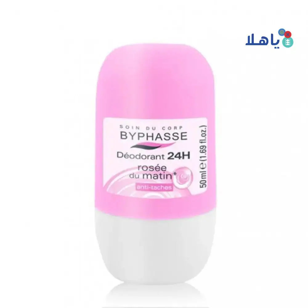 BYPHASSE - Byphasse Body Deo 24H Rosee 50Ml 3151 - Pharmazone - 