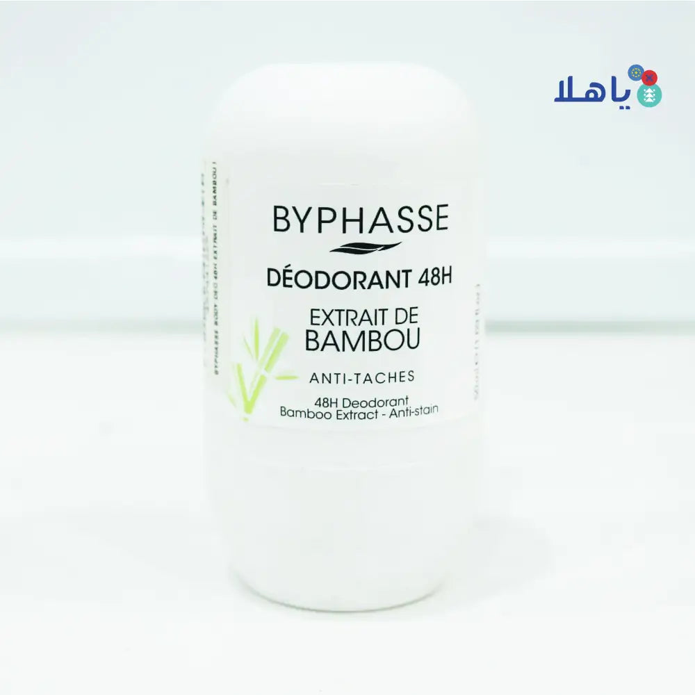 BYPHASSE BODY DEO 48H EXTRAIT DE BAMBOU 50ML 5148