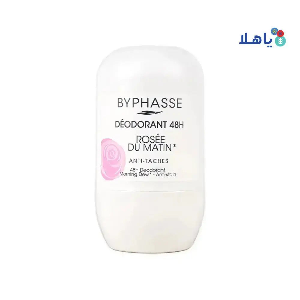 BYPHASSE - BYPHASSE BODY DEO 48H ROSEE DU MATIN 50ML 5117 - Pharmazone - 