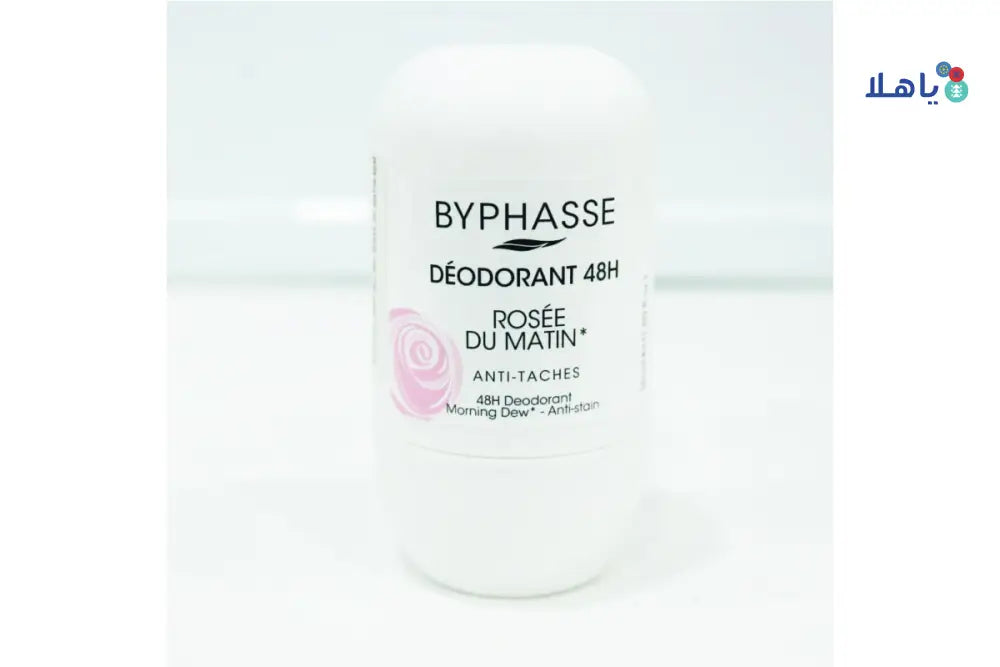 BYPHASSE BODY DEO 48H ROSEE DU MATIN 50ML 5117