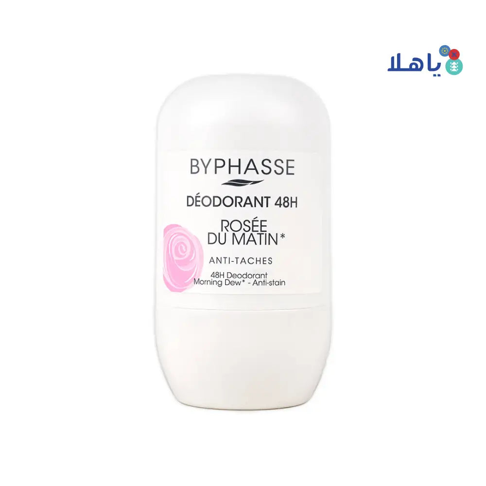 BYPHASSE BODY DEO 48H ROSEE DU MATIN 50ML 5117