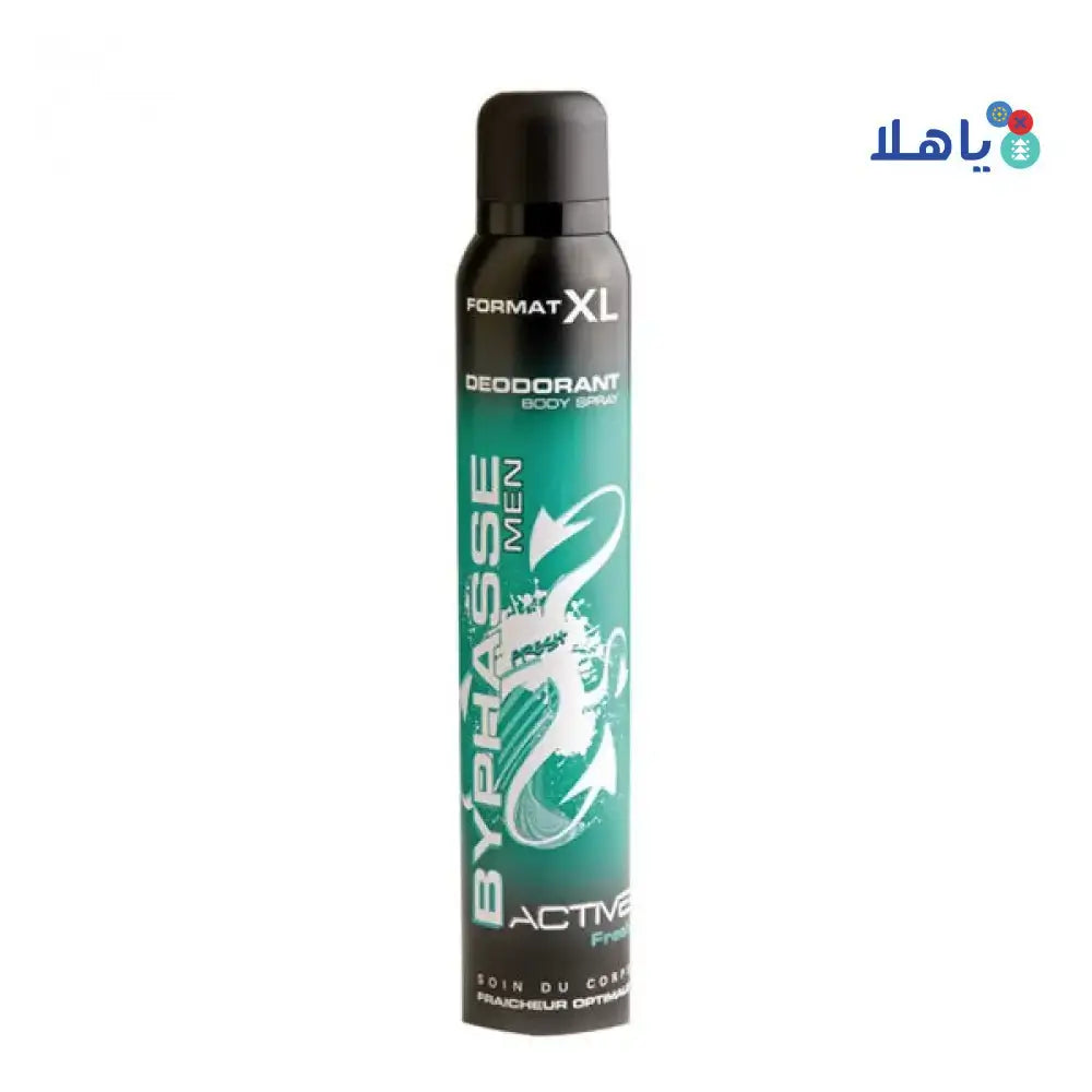 BYPHASSE - Byphasse Body Deo Active Fresh Spray250Ml 1706 - Pharmazone - 