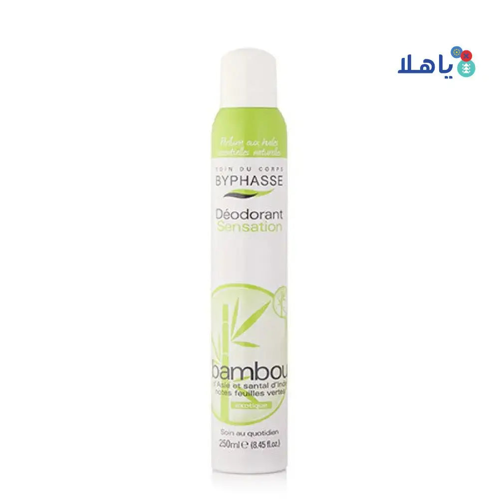 BYPHASSE - Byphasse Body Deo Bambou Spray 250Ml 1744 - Pharmazone - 