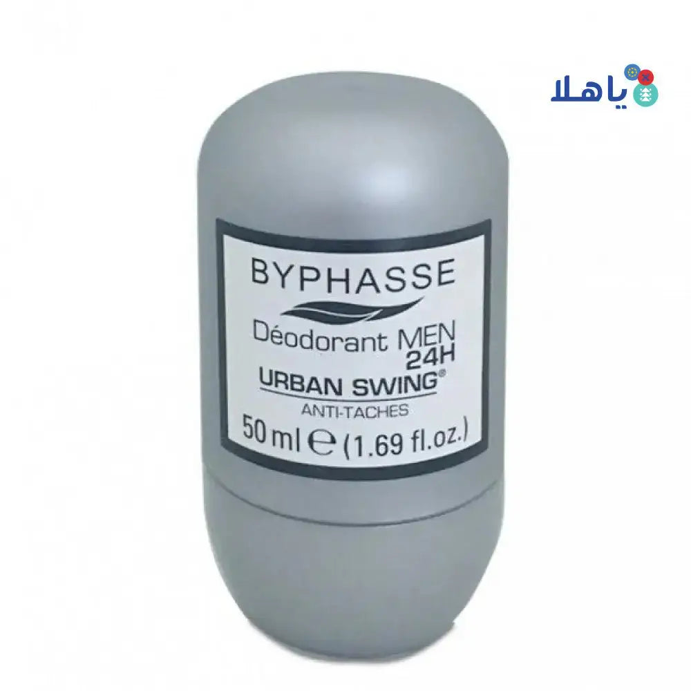 BYPHASSE - Byphasse Body Deo Men 24H Urban Swing 50Ml 3373 - Pharmazone - 