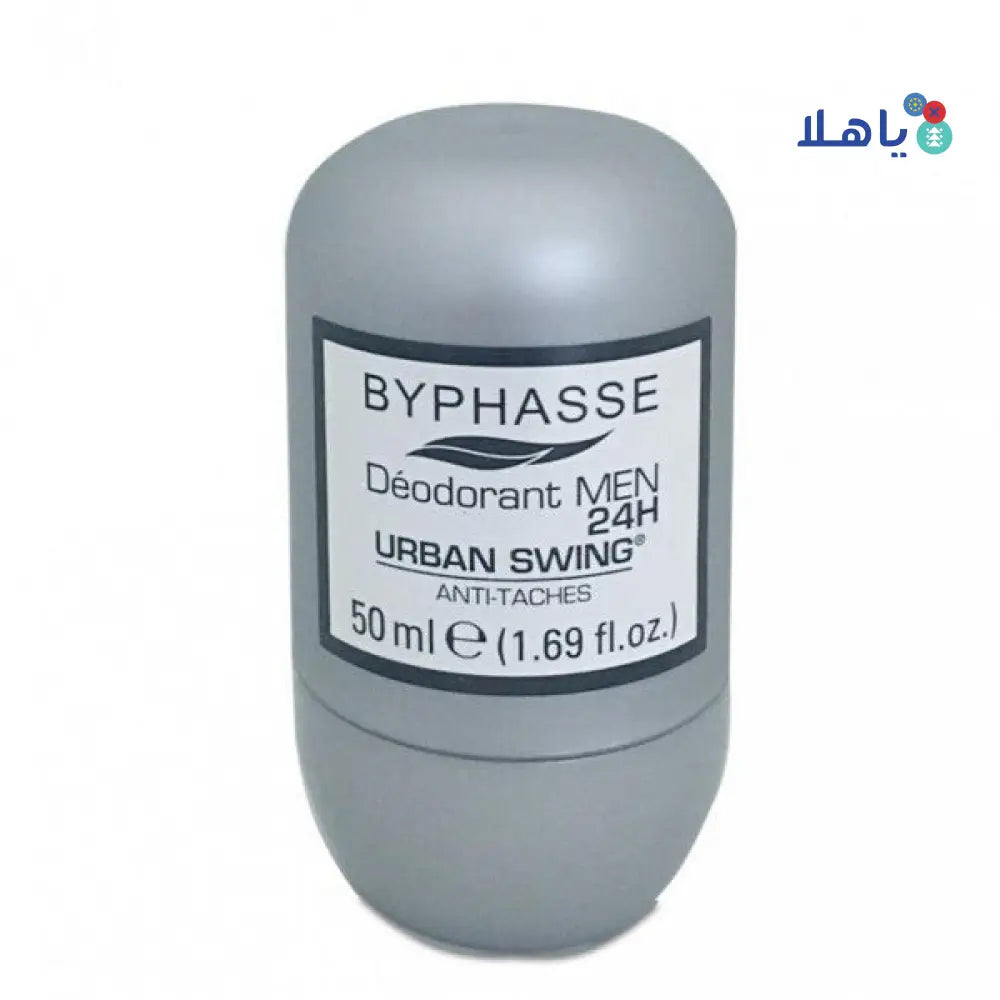 BYPHASSE BODY DEO MEN 24H URBAN SWING 50ML 3373