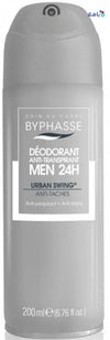 BYPHASSE BODY DEO MEN 24H URBAN SWING SPRAY 200ML 4066