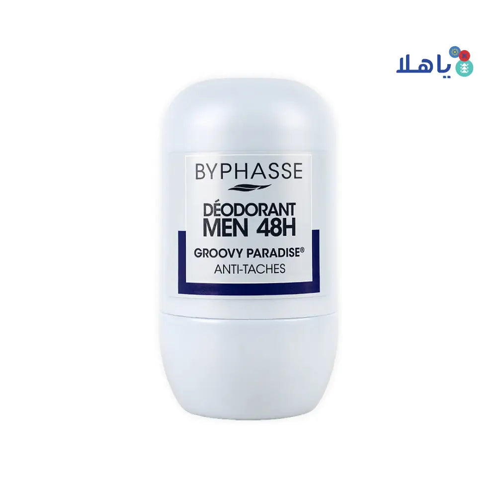 BYPHASSE BODY DEO MEN 48H GROOVY PARADISE 50ML 5391