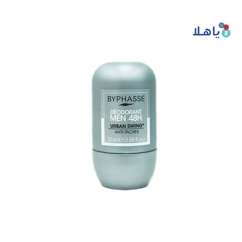 BYPHASSE BODY DEO MEN 48H URBAN SWING 50ML 5407