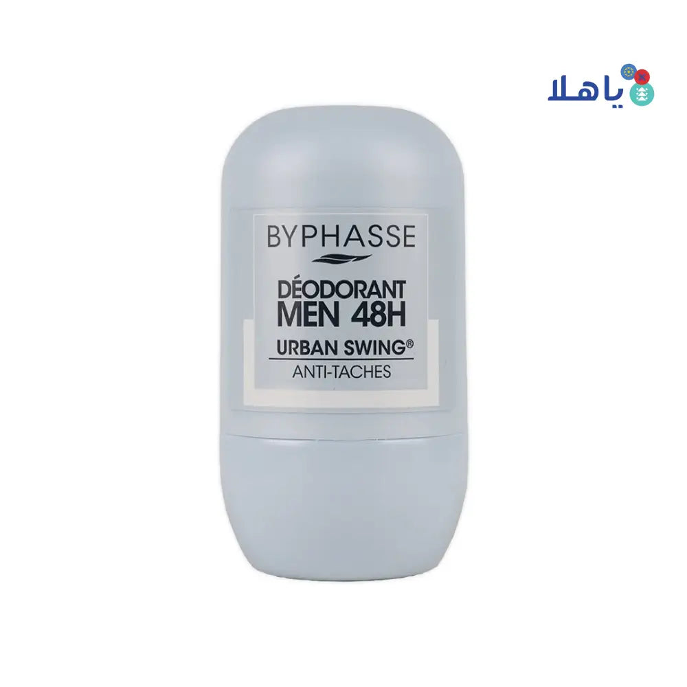 BYPHASSE BODY DEO MEN 48H URBAN SWING 50ML 5407