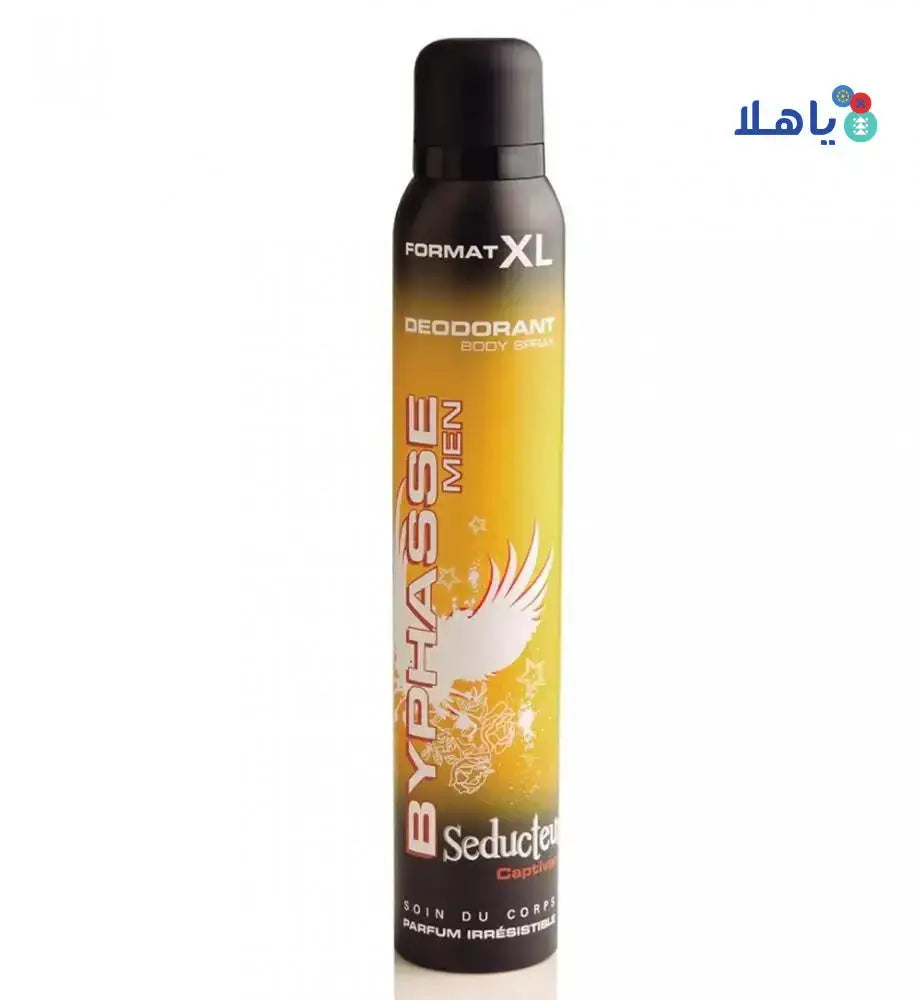 BYPHASSE - Byphasse Body Deo Sebucteur Spray 250Ml 1690 - Pharmazone - 