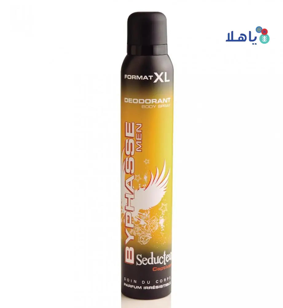 BYPHASSE BODY DEO SEBUCTEUR SPRAY 250ML 1690