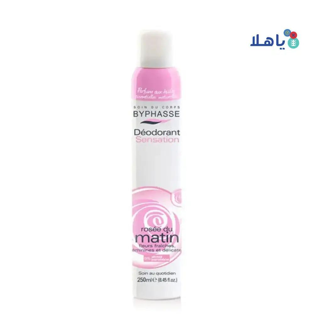 BYPHASSE - Byphasse Body Deo Sensation Matin Spray 250Ml 2796 - Pharmazone - 