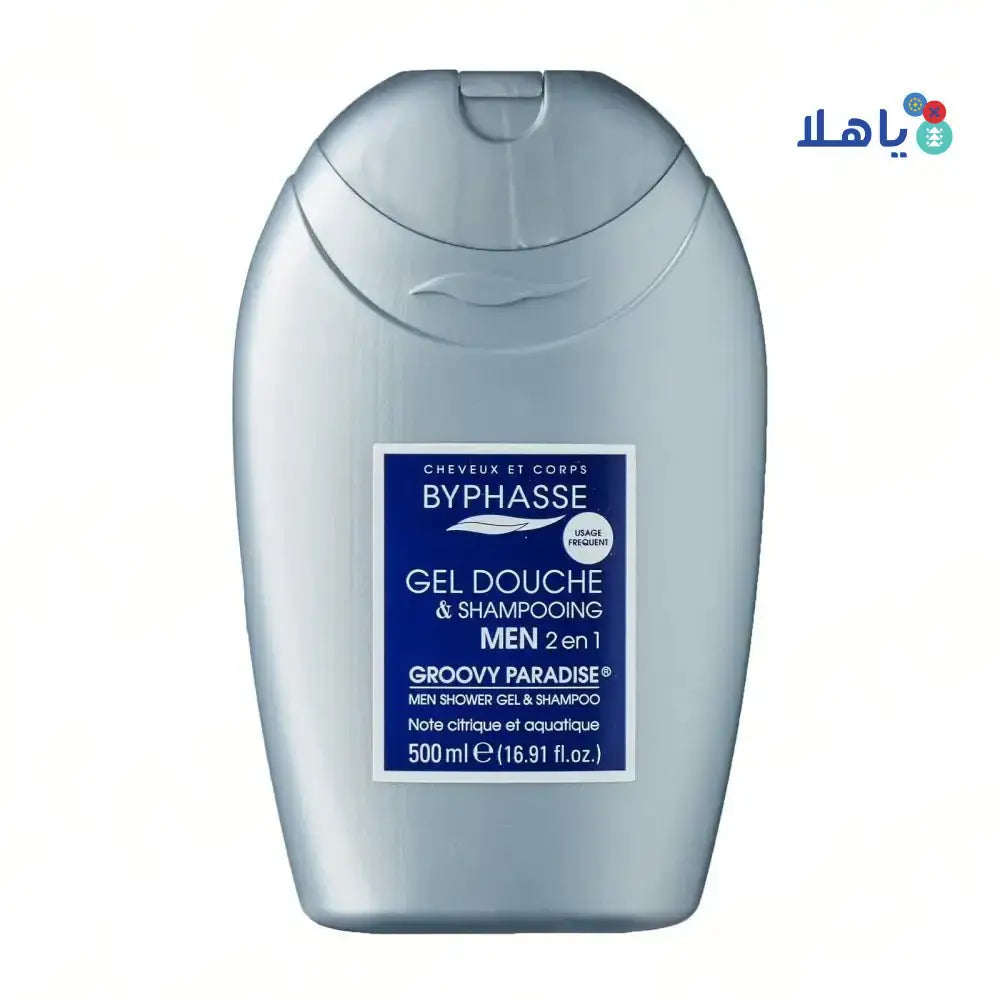 BYPHASSE - Byphasse Body Gel & Shampoo 2In1 Groovy 500Ml 3632 - Pharmazone - 