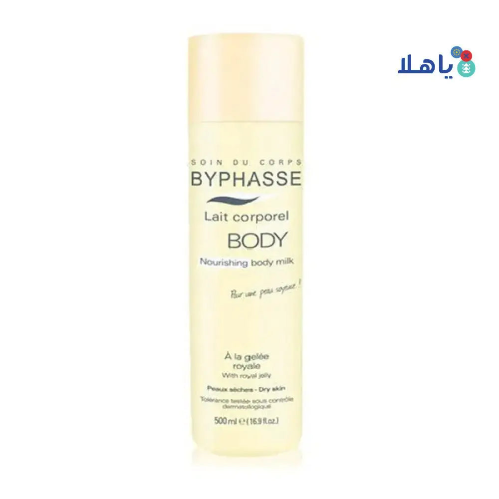 BYPHASSE - Byphasse Body Milk Nourishing Royal Jelly 500M3014 - Pharmazone - 