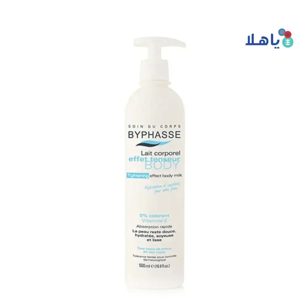 BYPHASSE - Byphasse Body Milk Tightening Effect 500Ml 2697 - Pharmazone - 