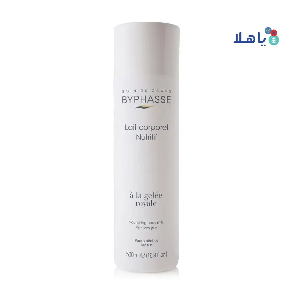 BYPHASSE BODY NOURISHING MILK WITH ROYAL JELLY 200ML 4585