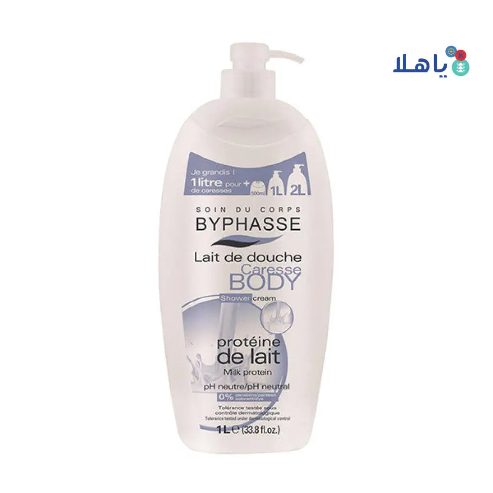 BYPHASSE BODY SHOWER CREAM DE LAIT 1L 2956