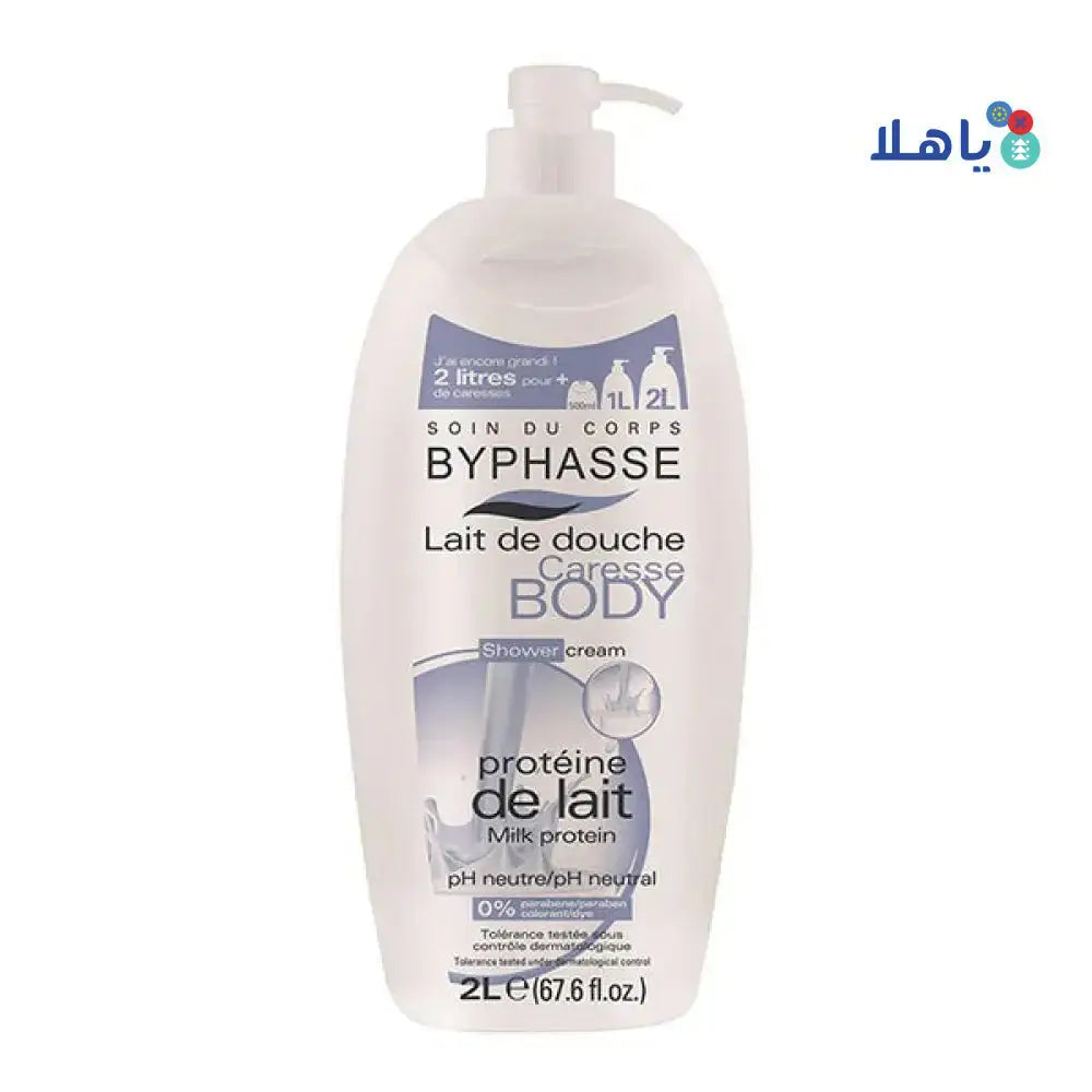 BYPHASSE - Byphasse Body Shower Cream De Lait 2L 2987 - Pharmazone - 