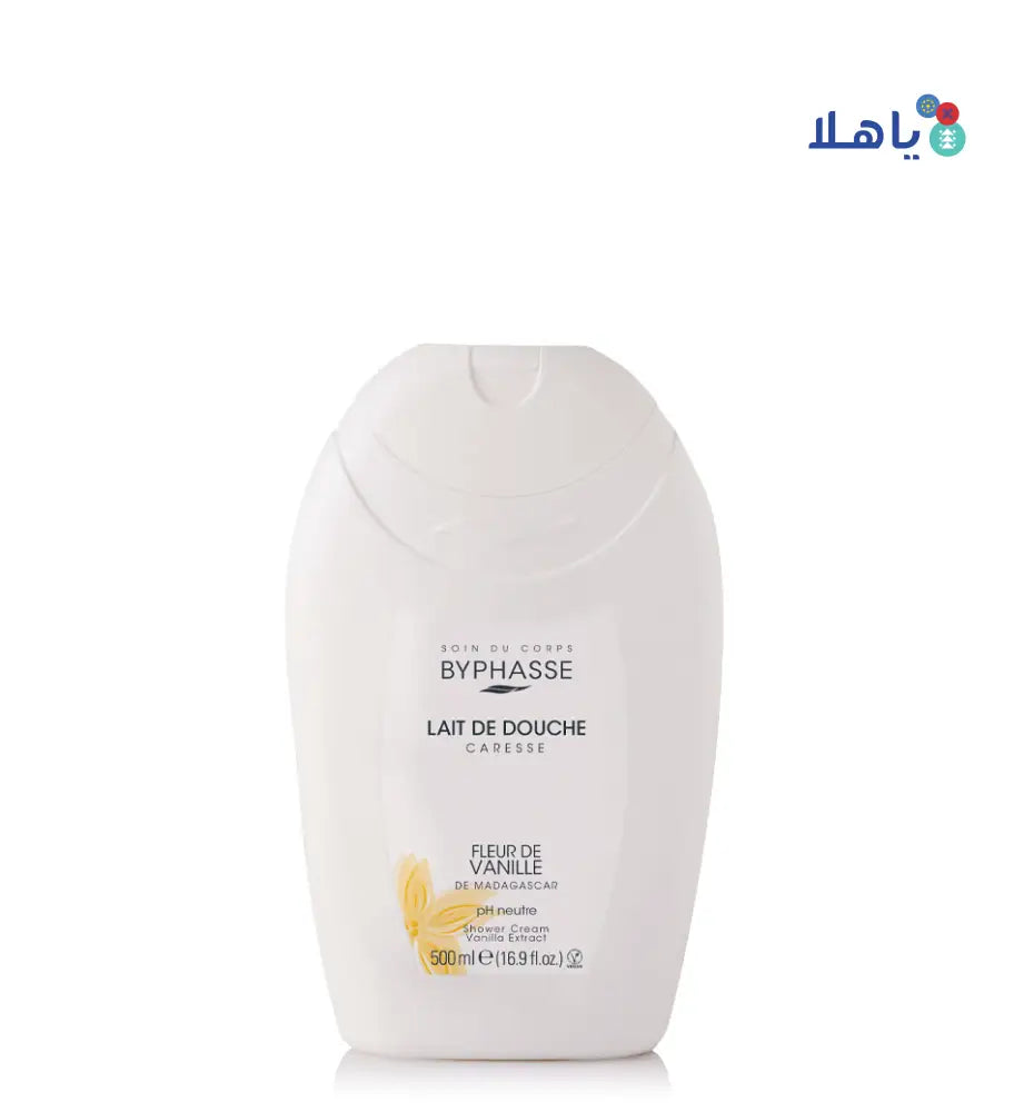 BYPHASSE BODY SHOWER CREAM VANILLA 500ML 3540