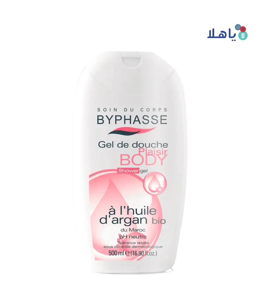 BYPHASSE BODY SHOWER GEL ARGAN 500ML 3595