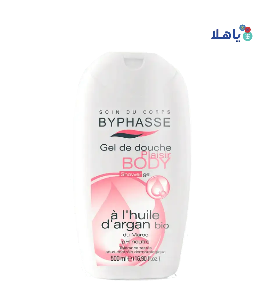 BYPHASSE - Byphasse Body Shower Gel Argan 500Ml 3595 - Pharmazone - 