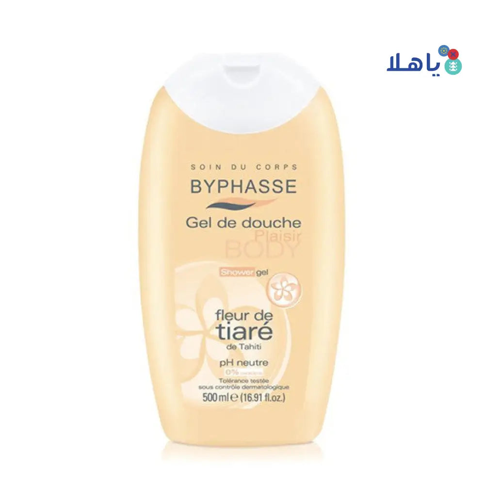 BYPHASSE BODY SHOWER GEL TIARE 500ML 3571