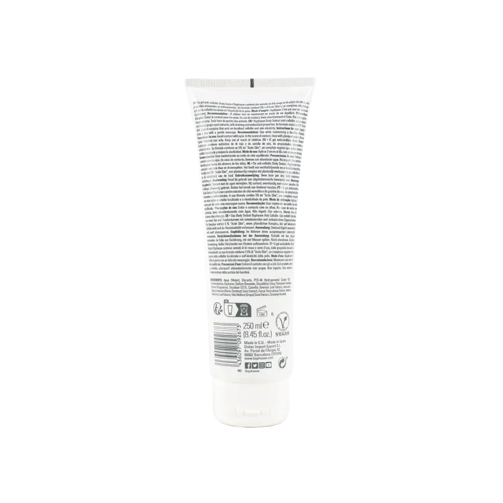 BYPHASSE BODY SLIM ANTY-CELLULITE GEL 250ML 2673