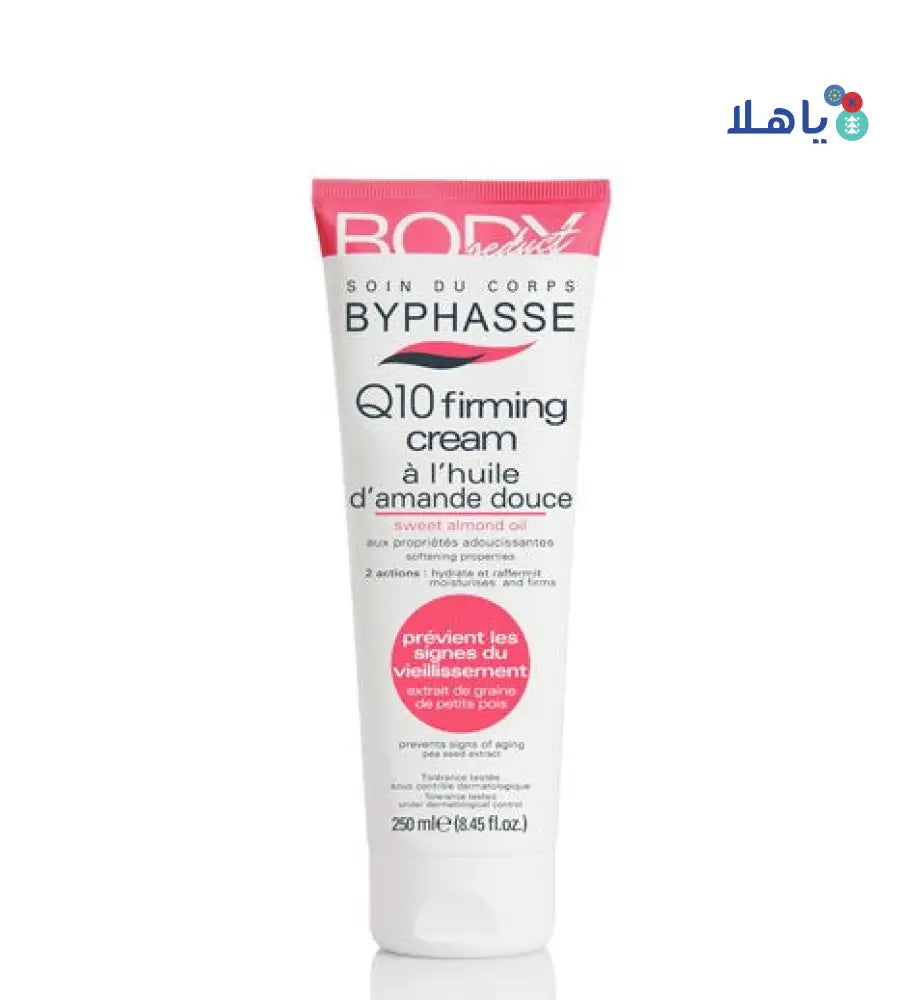 BYPHASSE BODY SLIM Q10 FIRMING CREAM 250ML 2680