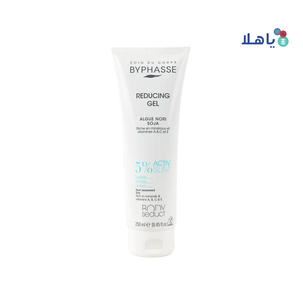 BYPHASSE BODY SLIM REDUCING GEL 250ML 2666