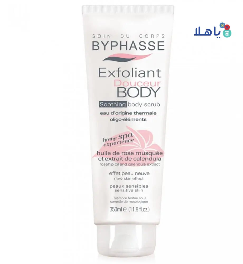 BYPHASSE BODY SOOTHING BODY SCRUB 350ML 3076