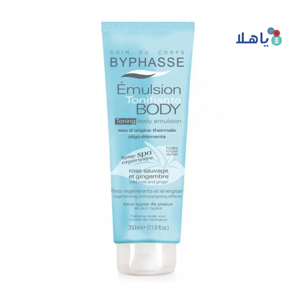 BYPHASSE BODY TONING BODY EMULSION 350ML 3083