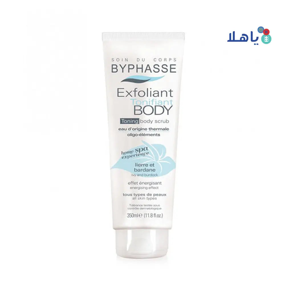 BYPHASSE BODY TONING BODY SCRUB 350ML 3069