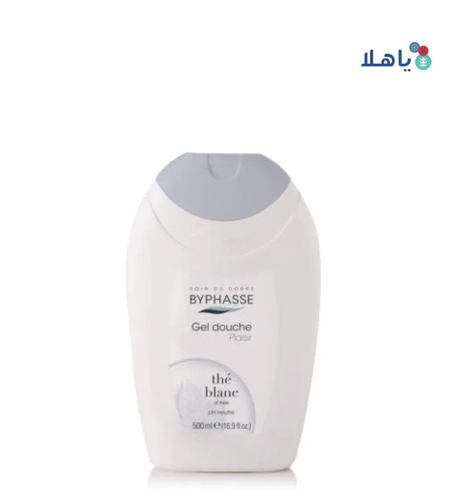 BYPHASSE - Byphasse Body Shower Gel White Tea 500Ml 3601 - Pharmazone - 