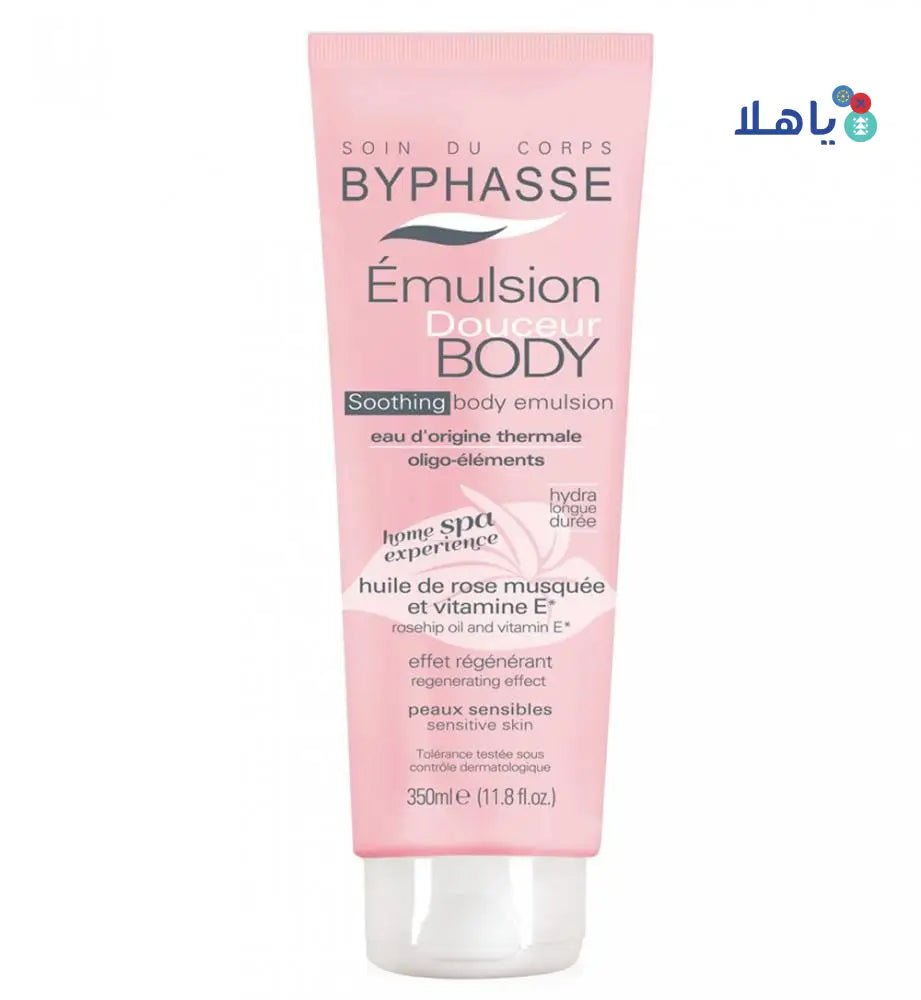 BYPHASSE - Byphasse Body Soothing Body Emulsion 350Ml 3090 - Pharmazone - 