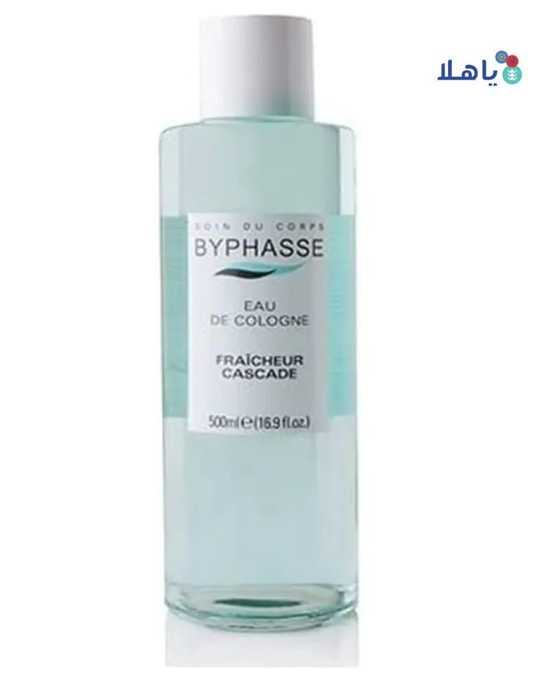 BYPHASSE - Byphasse Cologne Fraicheur Cascade 500Ml 1001 - Pharmazone - 