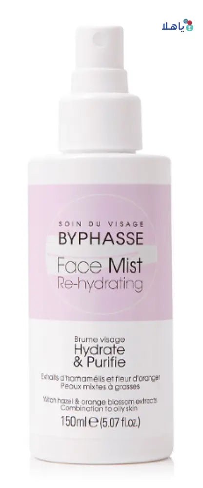 BYPHASSE - Byphasse Face Mist Comb To Oily Skin 150Ml 3748 - Pharmazone - 