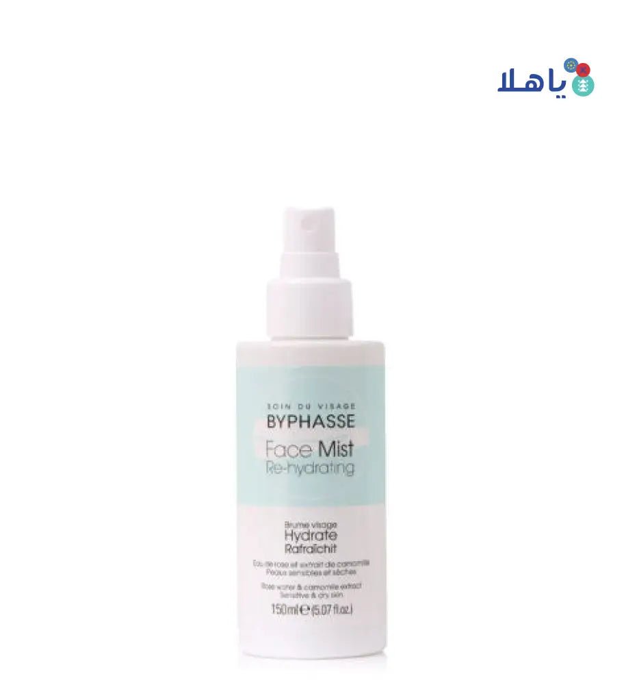 BYPHASSE - Byphasse Face Mist Sensitive To Dry Skin 150M 3731 - Pharmazone - 