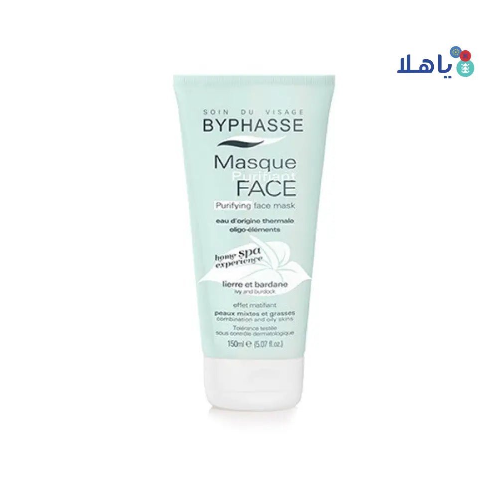 BYPHASSE - Byphasse Face Purifying Face Mask 150Ml 2642 - Pharmazone - 