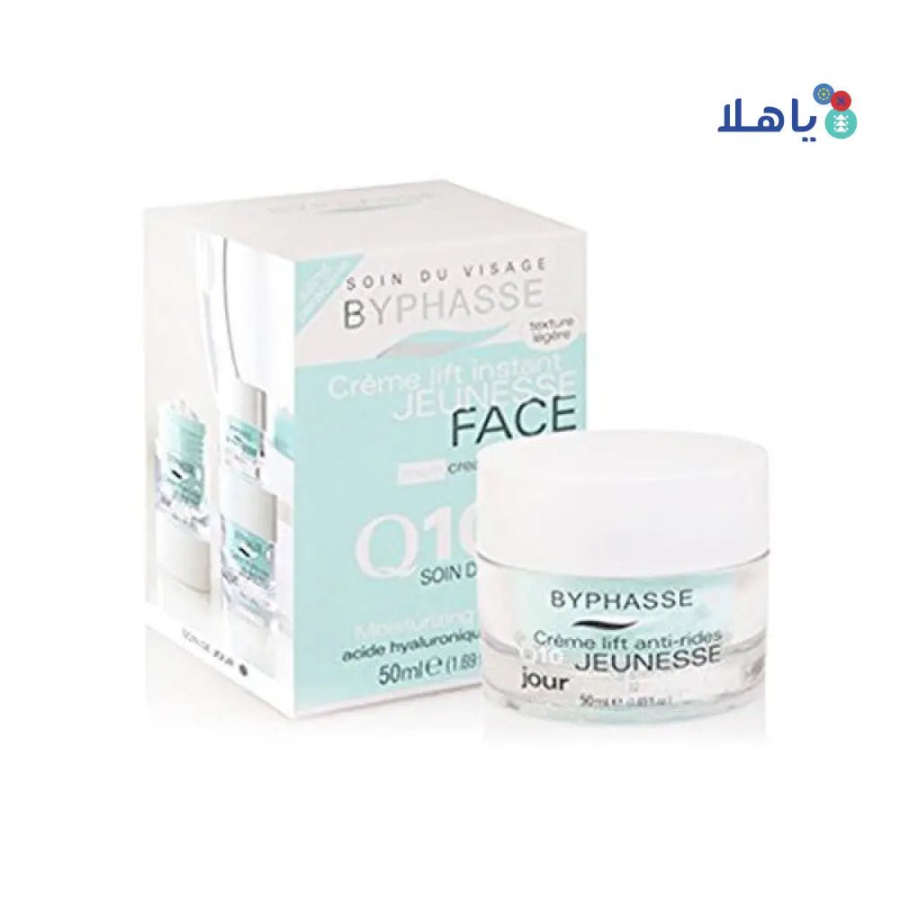 BYPHASSE - Byphasse Face Q10 Lift Instant Cream 50Ml 2741 - Pharmazone - 