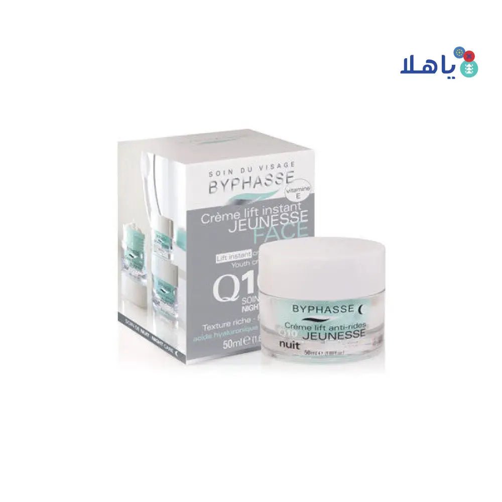 BYPHASSE - Byphasse Face Q10 Youth Cream 50Ml 2758 - Pharmazone - 