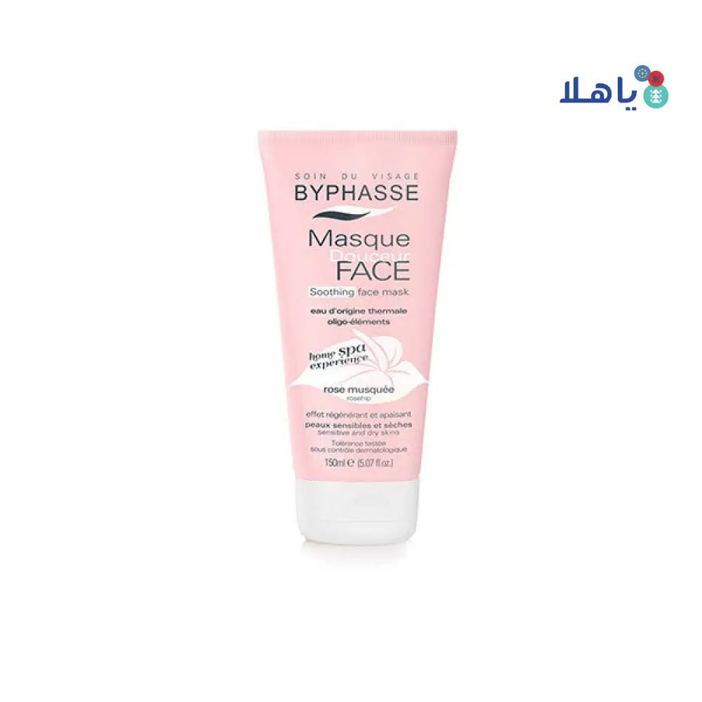 BYPHASSE - Byphasse Face Soothing Face Mask 150Ml 2635 - Pharmazone - 