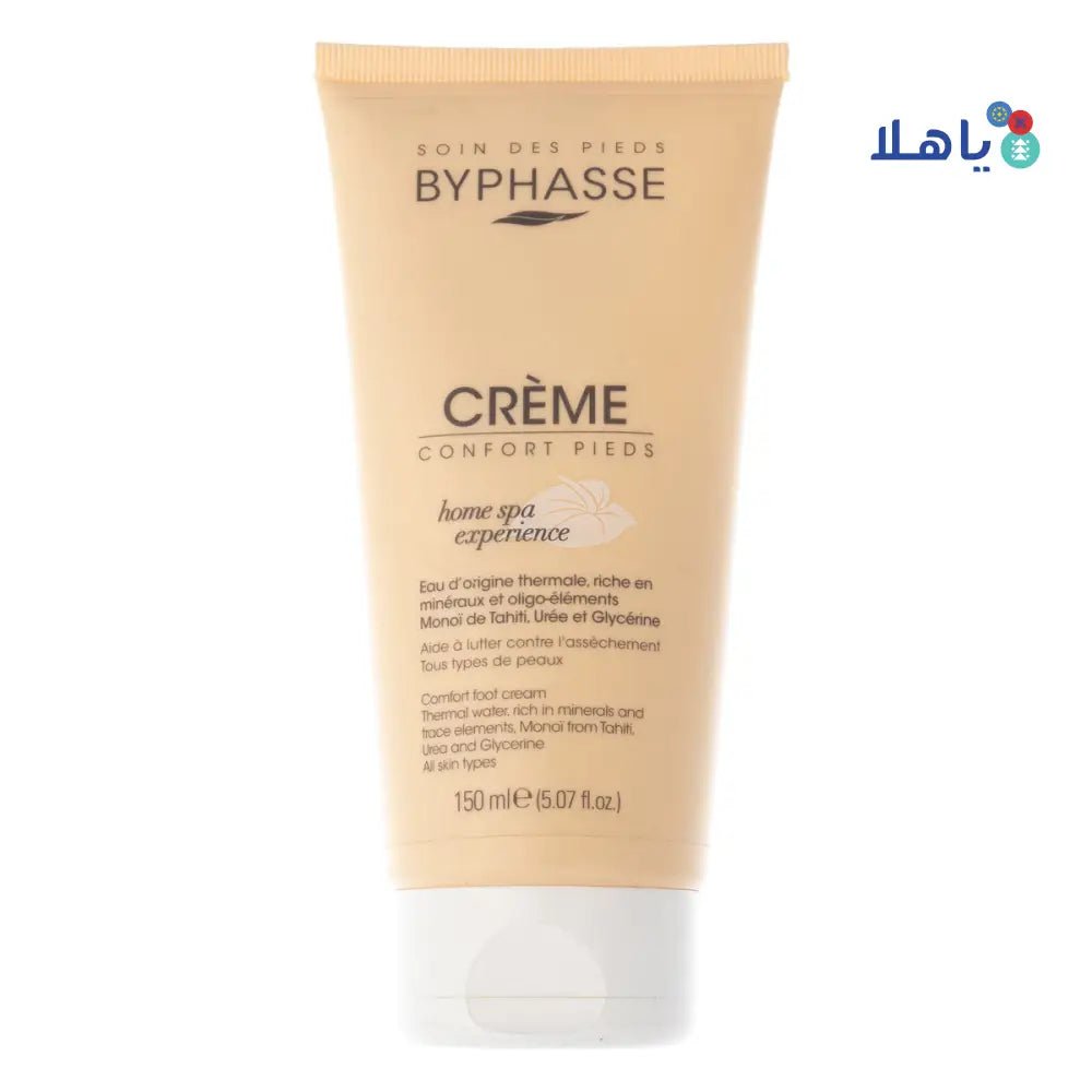 BYPHASSE - Byphasse Foot Comfort Cream 150Ml 2598 - Pharmazone - 