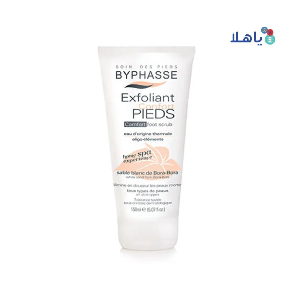 BYPHASSE - Byphasse Foot Comfort Scrub 150Ml 2604 - Pharmazone - 