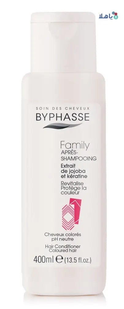 BYPHASSE - Byphasse Hair Family Cond. Extrait 400Ml 2529 - Pharmazone - 