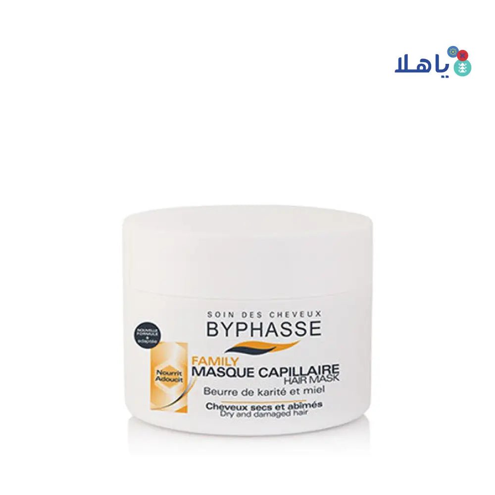 BYPHASSE - Byphasse Hair Family Karite Mask 250Ml 2567 - Pharmazone - 