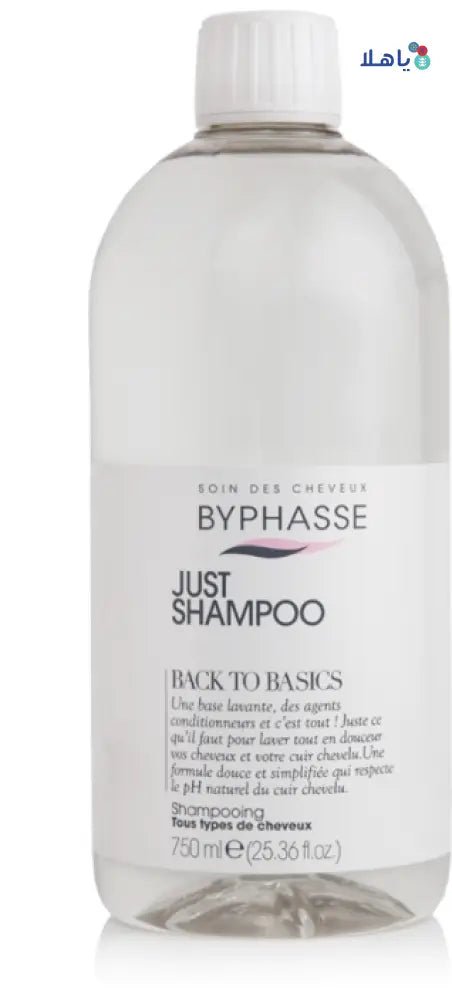 BYPHASSE - Byphasse Just Shampoo Douche Normal Hair 750Ml 4509 - Pharmazone - 