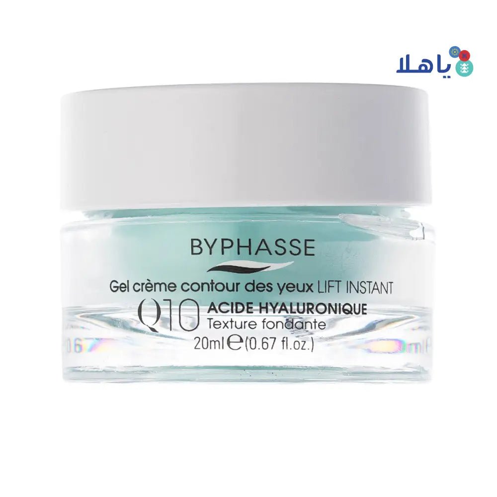 BYPHASSE - Byphasse Lift Instant Q10 Eye Contour Gel 20M 2772 - Pharmazone - 